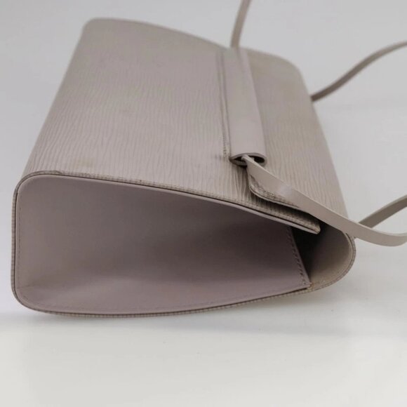 LOUIS VUITTON Epi Dinar Tote Bag Lilac - Picture 3 of 15